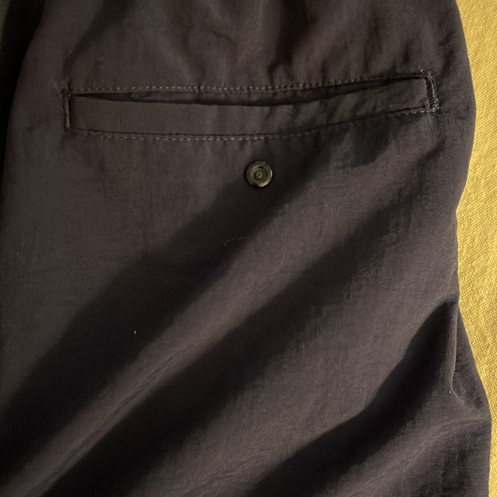 SALE 🔥🔥Patagonia Mens Swim Trunks Navy Blue Size XL - Picture 9 of 9